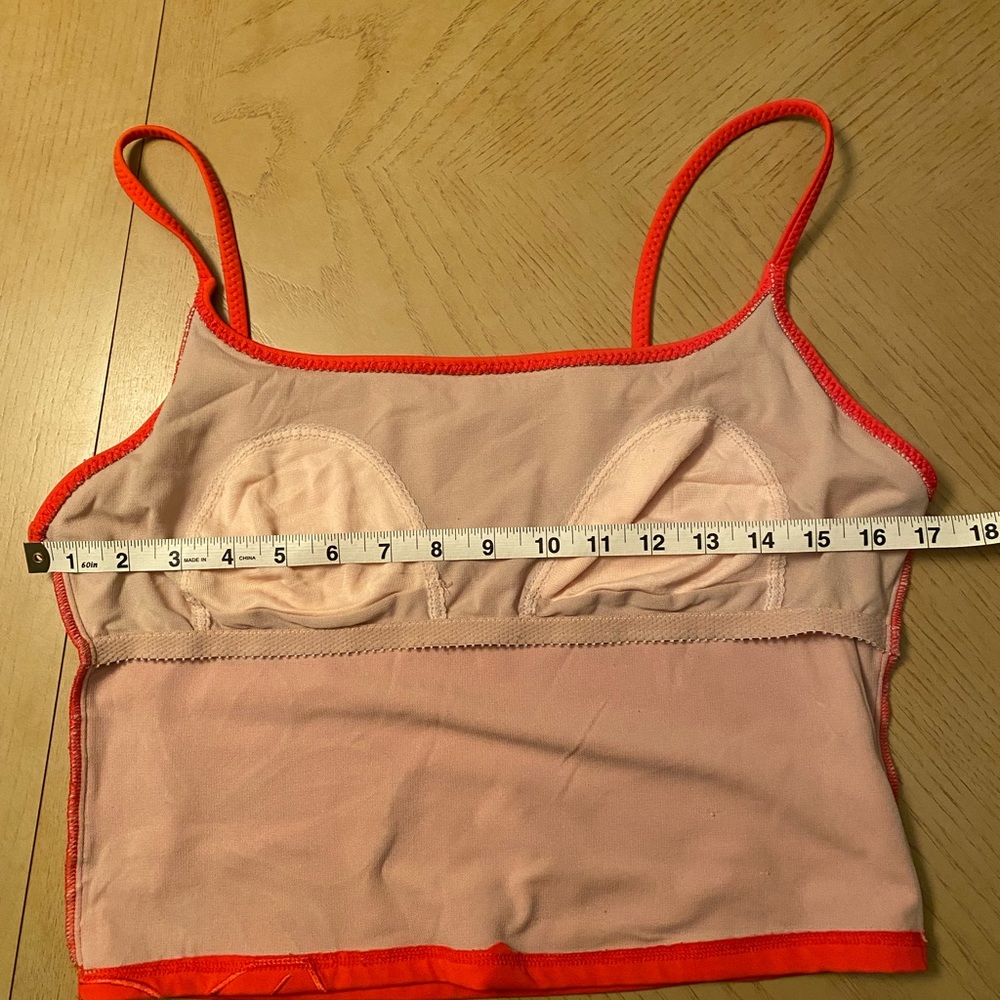 VINTAGE SWIM TOP Size 14 - Picture 4 of 4